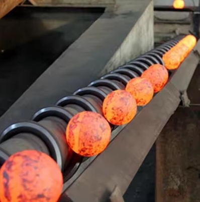 Fabrikpreis 30mm 50mm 100mm Schleifkugeln Schmiede Stahlkugel für Kugelmühle
