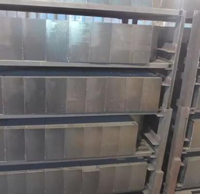 High Purity Carbon Brick Anti-Korrosion Aluminium Magnesium Carbon Brick Feuerfeste Kohlenstoff Ziegel für Stahl Ladle
