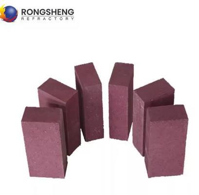 Ausgezeichnete thermische Stabilität Cr2O3 Korund Feuerfestziegel Hochtemperaturbeständigkeit Chrom Korundziegel für Vergaser