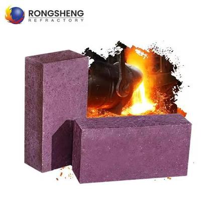 Ausgezeichnete thermische Stabilität Cr2O3 Korund Feuerfestziegel Hochtemperaturbeständigkeit Chrom Korundziegel für Vergaser