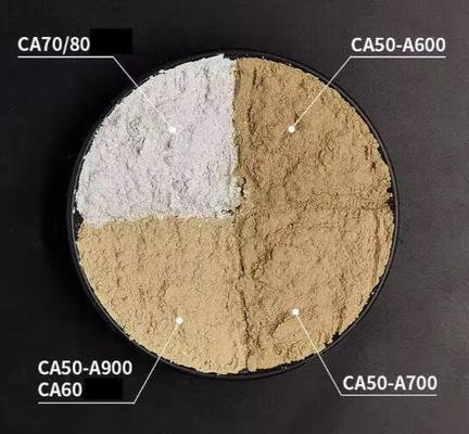 Feuerfeste Kalziumaluminatsement Ca50 Ca60 Ca70 C80 Hochalumina Feuerzement für Feuerfeste Gießstoffe