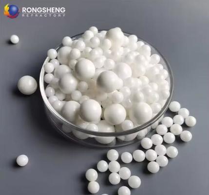 Hochdichte Aluminiumoxid-Zirkonoxid-Keramikperlen Zro2 Mahlkugeln 3mm-10mm zum Polieren und für Kugelmühlen