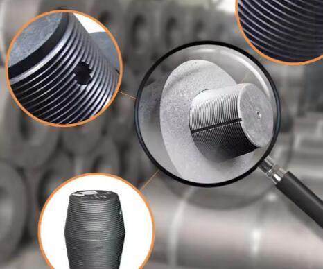 Hochwertige Graphitelektroden Dia 100-750mm L1800-2700mm UHP HP RP Kohlenstoff-Graphit-Elektrode für EAF LF-Ofen