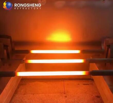 China Hersteller Siliziumkarbid Heizstäbe Sic Elektrische Öfen Heizelemente in Hochtemperaturöfen verwendet