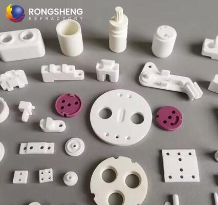 BeO-Keramik-Substrat mit hervorragender Wärmeabsorption, isolierende Berylliumoxidplatte für Strommodule und LED-Anwendungen