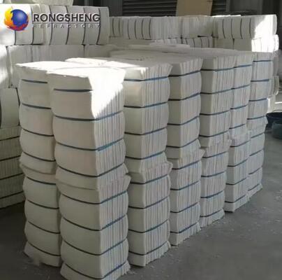 Low Thermal Conductivity HZ Zirconium Fiber Module Refractory Thermal Insulation 1600°C Ceramic Fiber Module For Boiler Furnace