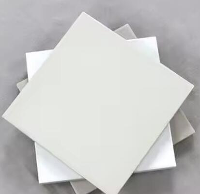 Zirkonoxid Al2O3 Keramikplatte für Hochtemperaturöfen, industrielle Keramikanwendung, kundenspezifische Schneid- und Biegebearbeitung