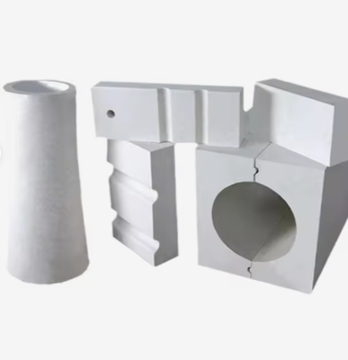 Rongsheng High Alumina Corundum Mullite Brick Feuerfeste Auskleidungssteine für Glasöfen Zementöfen und Stahlindustrie