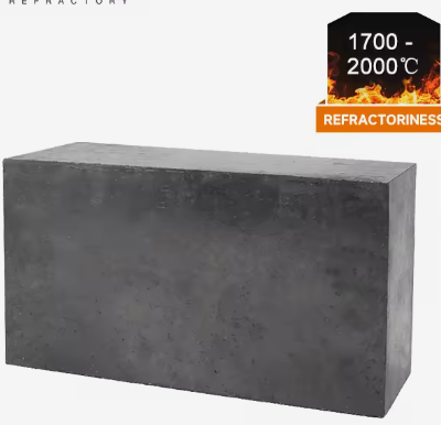 China Fabrikpreis Magnesit-Kohlenstoffziegel Hochwertiger Eisenschmelzofen Lagerbestände Feuerfeste Magnesia-Kohlenstoffziegel