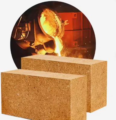 Hochwertige Schamottesteine ​​SK32 SK34 SK36 Aluminiumoxid-Feuerwiderstandsziegel Feuerfeste Schamottesteine ​​für die Ofenauskleidung
