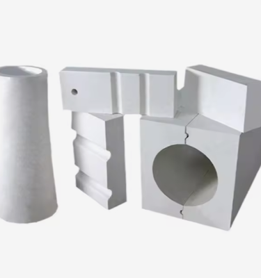 Rongsheng High Alumina Corundum Mullite Brick Feuerfeste Auskleidungssteine für Glasöfen Zementöfen und Stahlindustrie