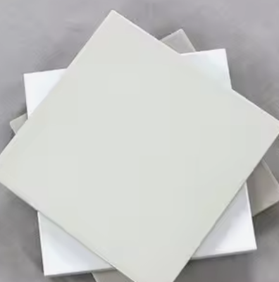 Zirkonia Al2O3 Keramikplatte Quadrat Hochtemperaturofen Industrieanwendung Maßgeschneiderte Schneiden Biegen Verarbeitung RongSheng