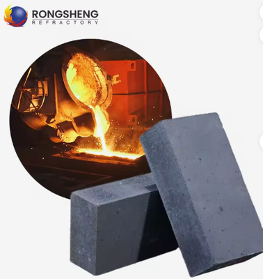 Hochtemperatur-SiC-Ziegelsteine ​​aus feuerfestem Siliziumnitrid mit gebundenem Siliziumkarbid für die Auskleidung von Hochofenöfen