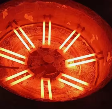 RONGSHENG maßgeschneiderte 1500C 100W-5000W Siliziumkarbid-Heizelement Sic-Heizstab für Elektroöfen und Brennöfen