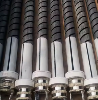 RONGSHENG maßgeschneiderte 1500C 100W-5000W Siliziumkarbid-Heizelement Sic-Heizstab für Elektroöfen und Brennöfen
