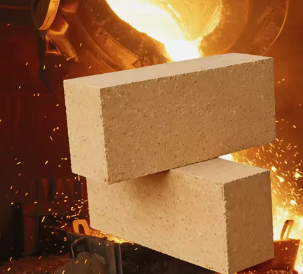 Hochtemperatur-Aluminiumziegel, feuerfest, thermisch schlagfest, Silikat-Aluminium-Feuerziegel für Hochofen