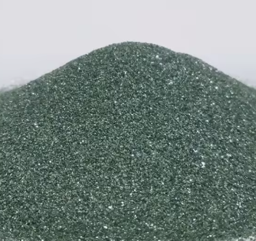 Chinesischer Lieferant Grünes Siliziumkarbid Jis 80 3000 Grit Sic Abrasives Carborundum Emery Feinstaub zum Polieren, Halbleiter