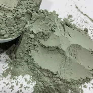 Chinesischer Lieferant Grünes Siliziumkarbid Jis 80 3000 Grit Sic Abrasives Carborundum Emery Feinstaub zum Polieren, Halbleiter