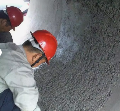 Rongsheng Corundum Mullite Refractory Castables Low Cement High Alumina Heat Resistant Castable For Industrial Kilns Furnaces