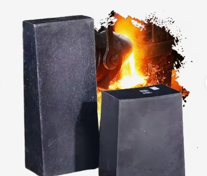 Rohsheng Feuerfeste Magnesia-Kohlenstoffziegel Hochtemperatur 1800°C Magnesium-Kohlenstoffziegel für Eaf und Konverter