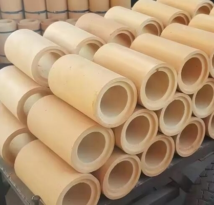 Stahl Eisen Gießerei Runde feuerfeste Ziegel Trichter/Hülle/Runde/Quadrat Aluminiumohle Feuerleiste Runner Ziegel Gießdüsen Ziegel