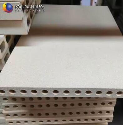 1450-2000C Hochtemperatur-Keramik-Öfenregal Cordierite Mullite-Schläger Rund/Quadrat Cordierite Fliesenplatten für Feuerfest