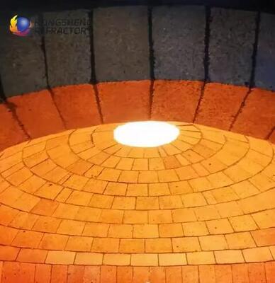 Chemikalien Anorganische Chemikalien Nichtmetallische Produkte Feuerfeste Hochtemperatur-Kreisbogen-Schamotteziegel Gebogene Feuerfeste Ziegel für Pizzaofen und Ofen
