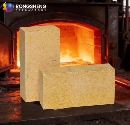 China Feuerfeste Feuerteile Hersteller 230x114x65mm Sk30 Sk32 Sk34 Feuerfeste Feuerteile aus Lehm für Industrieöfen