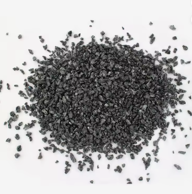 Hochreines 90% 99% schwarzes SiC Karborund Siliziumkarbidpulver Strahlmittel zum Polieren 24-240# Schleifkorn Größe